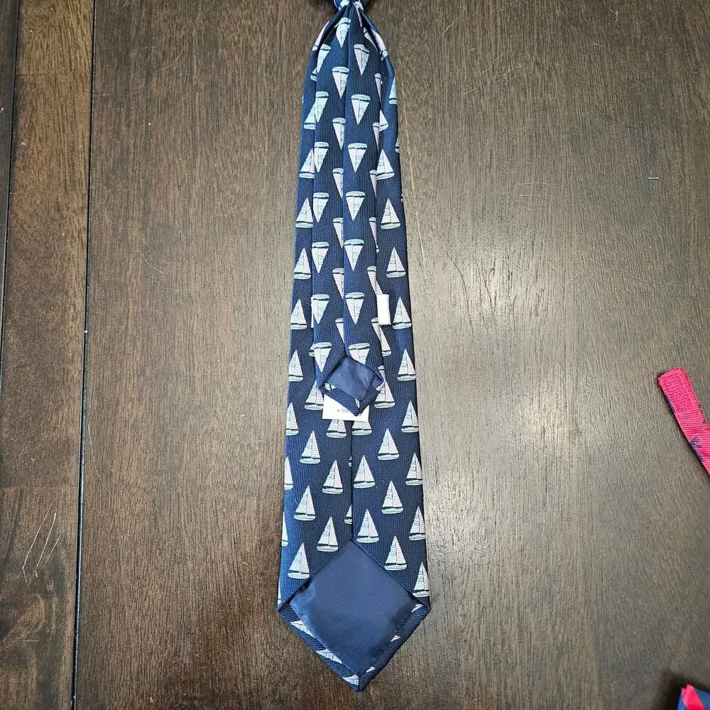 Janie and Jack‎ Boys Dress Ties Lot of 3 Size 4–8 Formal Bow Tie Necktie Preppy